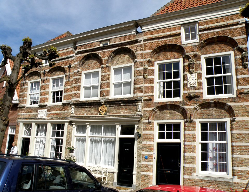Woudrichem Hoogstraat n°5-7-9