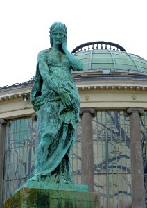 Worry by Maurice de Mathelin - Botanical Garden of Brussels - Brussels, Belgium - DSC06799