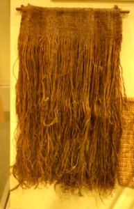 Woven bag, undated, basswood bark - Wisconsin Historical Museum - DSC02889