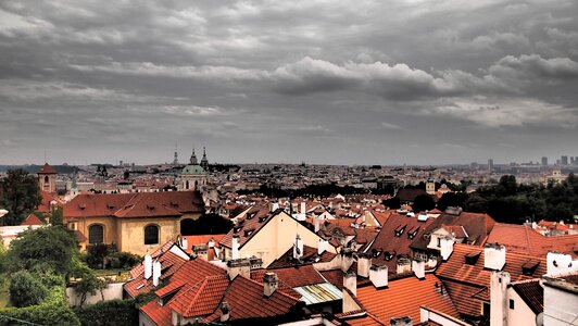 Czech republic historically panorama photo