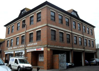 Worthing Herald and Worthing Advertiser Offices, Chatsworth Road, Worthing