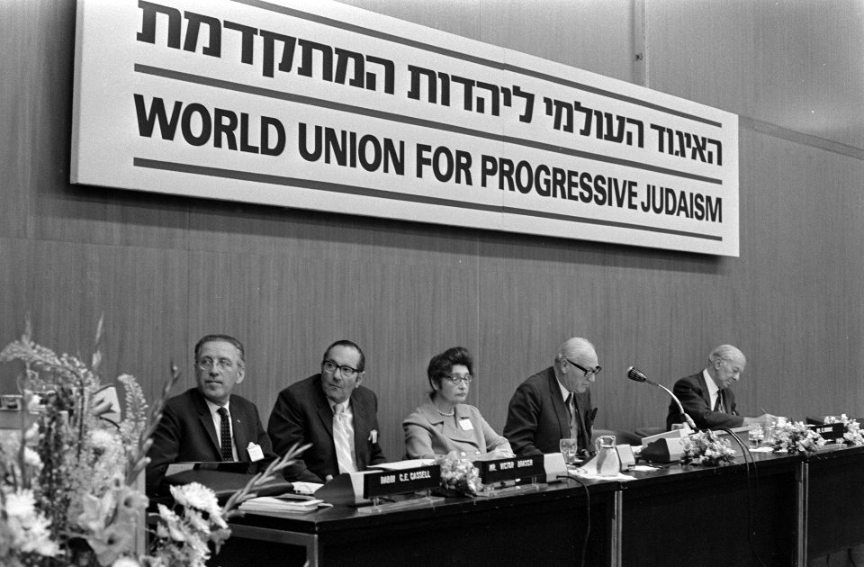 WorldUnionProgressiveJudaism1970