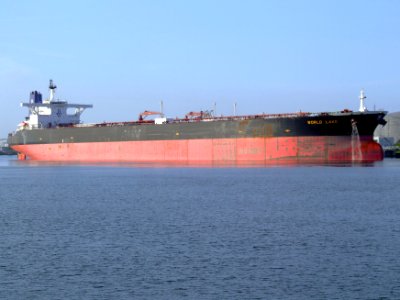 World Lake p2 docked at the Caland canal, Port of Rotterdam, Holland 20-May-2007