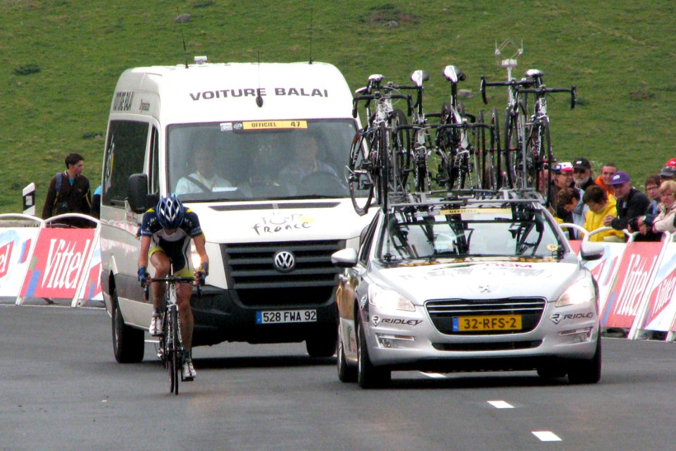 Wouter Poels & voiture-balai