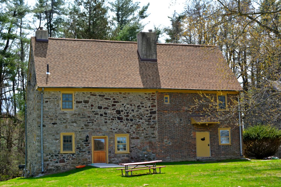 Worrall house Ridley Creek SP 1