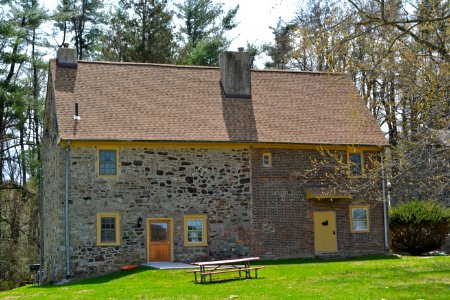 Worrall house Ridley Creek SP 1