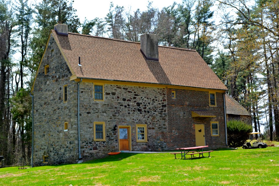 Worrall house Ridley Creek SP 2