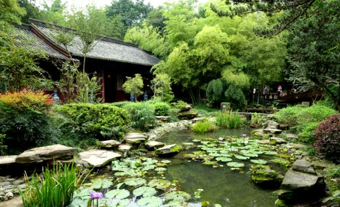 Wuyunxian Pavilion - Wangjianglou Park - Chengdu, China - DSC06065