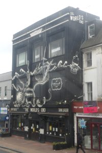 Worlds End pub, 60–61 London Road, Brighton (June 2020) photo