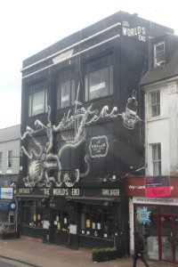 Worlds End pub, 60–61 London Road, Brighton (June 2020)