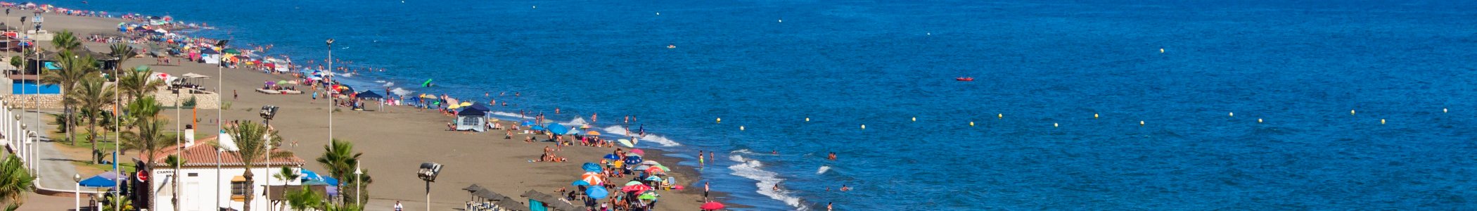 WV banner Axarquia Beach in Rincon de la Victoria