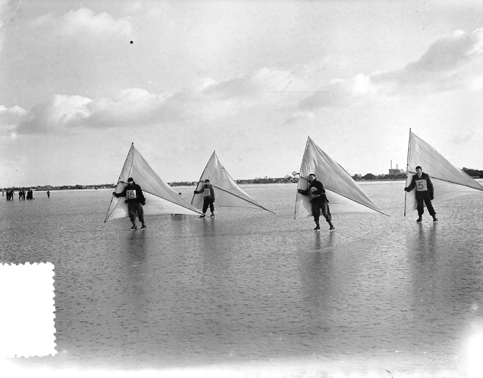 Wormer IJszeilwedstrijden, Bestanddeelnr 906-2707