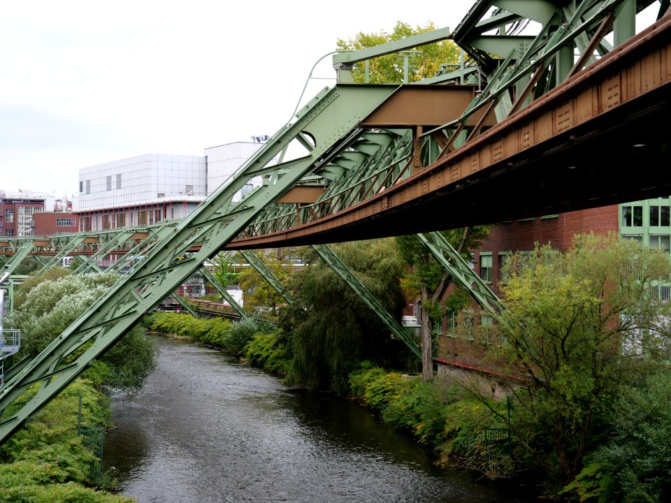 Wuppertaler Schwebebahn Westende 2019-10-06 04