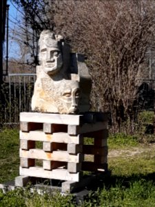 WUK Halle Skulptur Marc-Antoine Petit