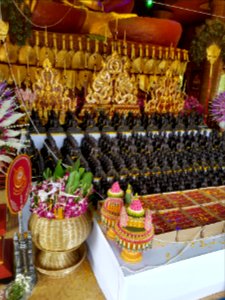 Woven Buddha - Wat Hiranyawat - Chiang Rai - 2017-01-02 - 011