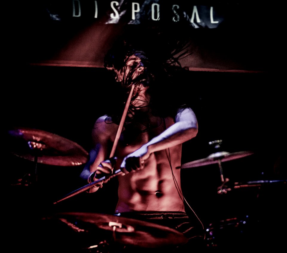 Wouter Macare (drummer for Inferum)