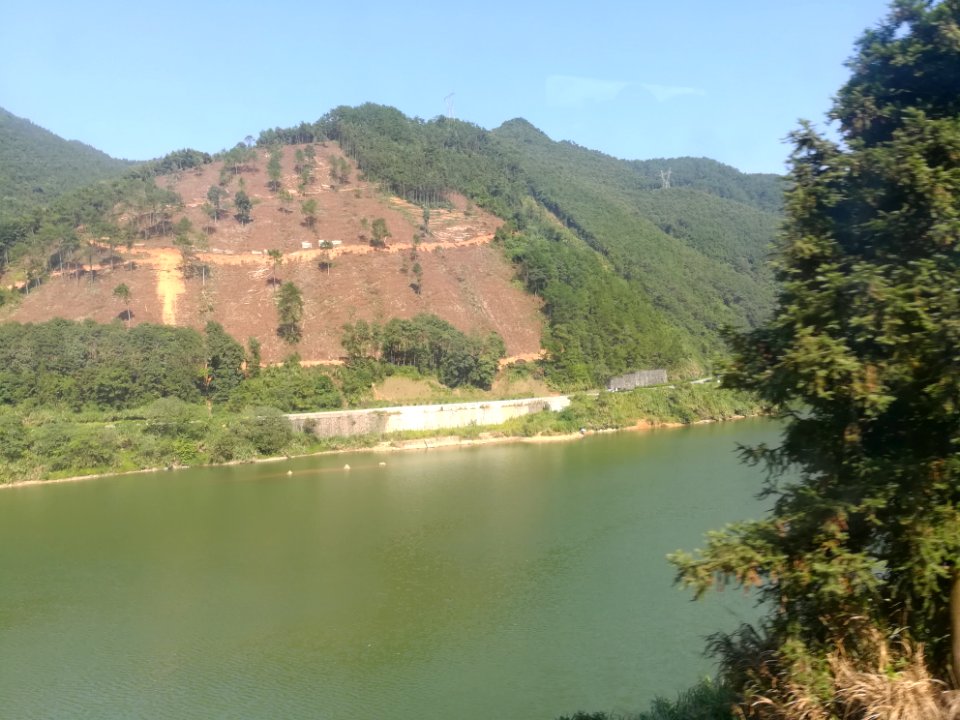 Wujiang River in Pingshi Town of Lechang, Guangdong, China, picture4
