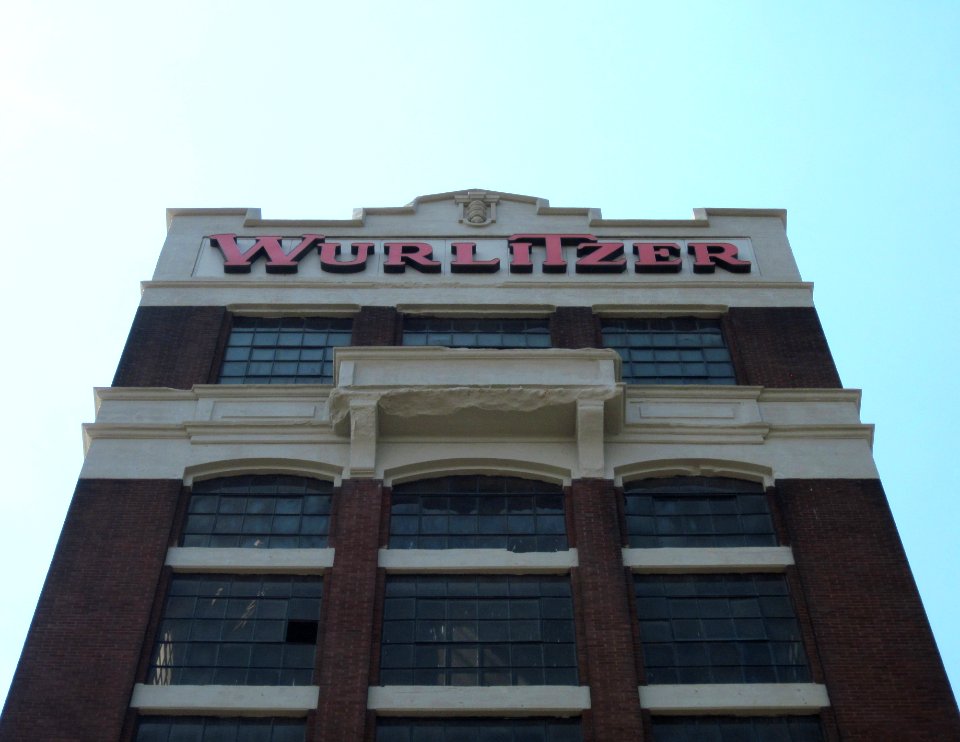 Wurlitzer Factory Tower Top