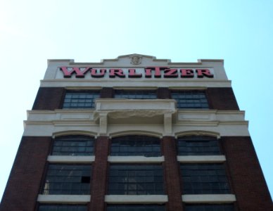 Wurlitzer Factory Tower Top