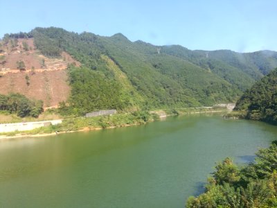 Wujiang River in Pingshi Town of Lechang, Guangdong, China, picture6