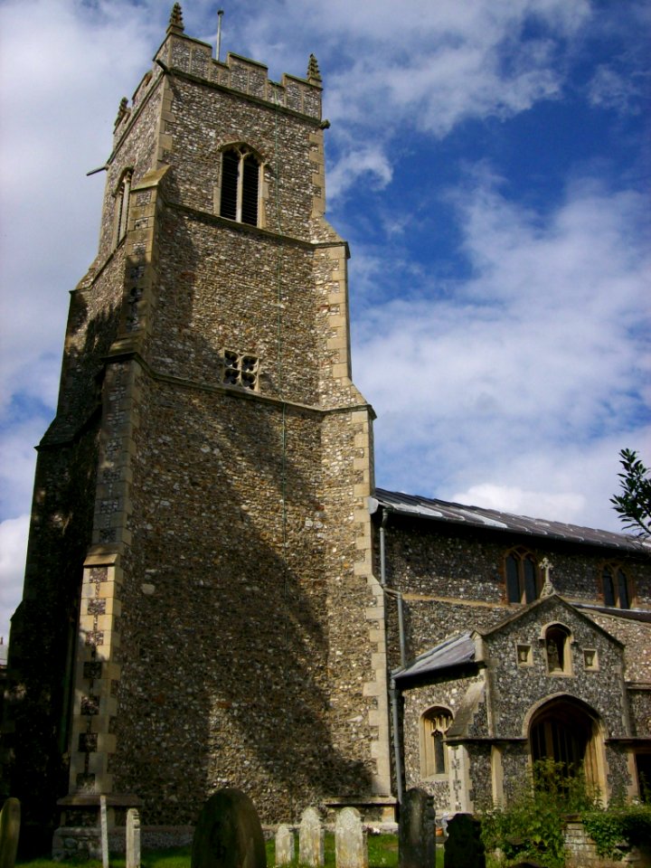 Wroxham, St Mary, tower