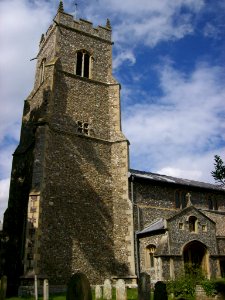 Wroxham, St Mary, tower