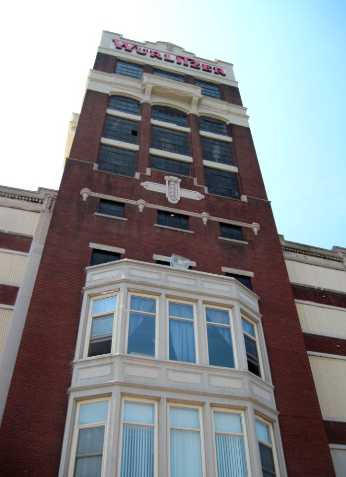 Wurlitzer Factory Tower 1