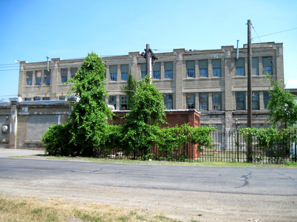 Wurlitzer Factory Rear 2