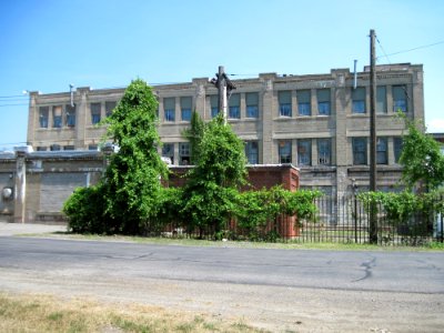 Wurlitzer Factory Rear 2