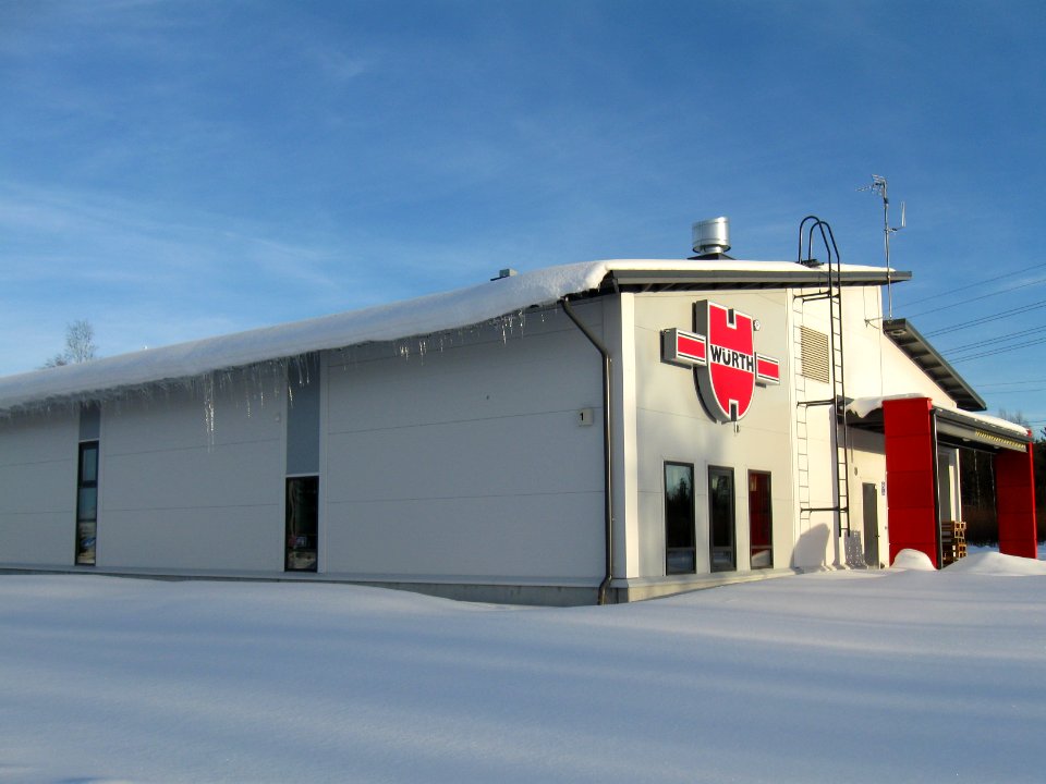 Wurth in Oulu