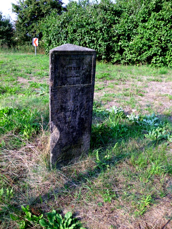Wustrow Postmeilenstein 1