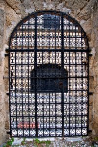 Wrought iron door rhodes