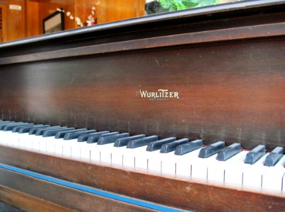 Wurlitzer Factory Lobby Piano photo