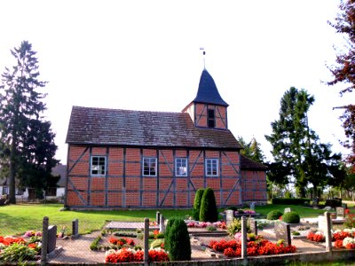 Wustrow Dorfkirche 1