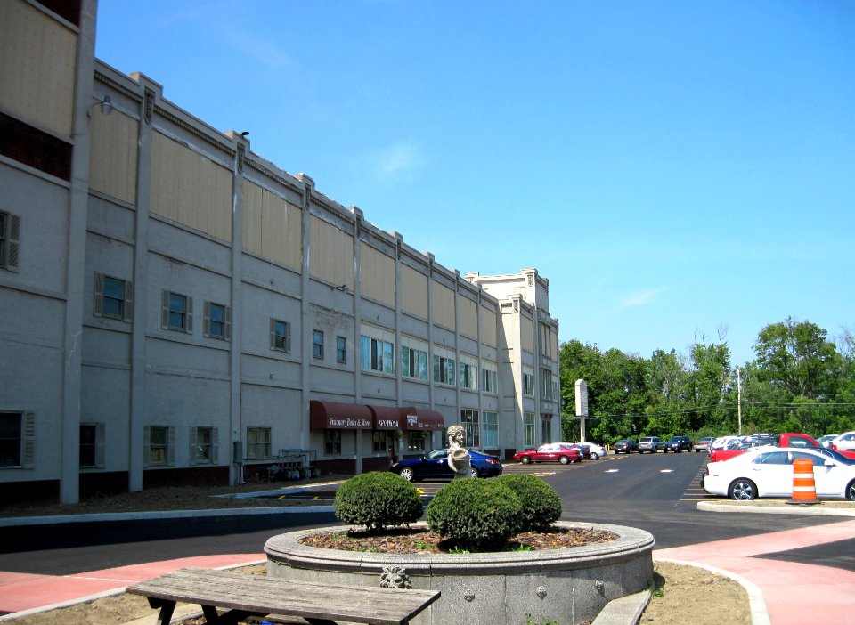 Wurlitzer Factory North Wing