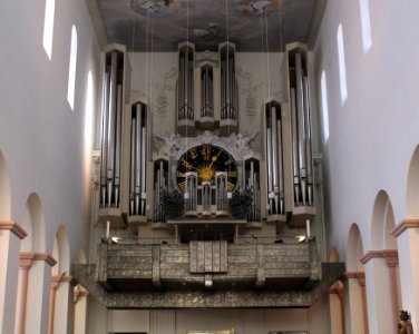 Wuerzburg Dom Orgel