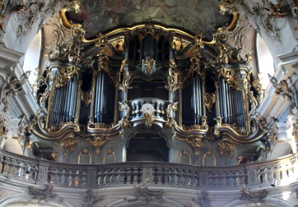 Wuerzburg Kaeppele Orgel