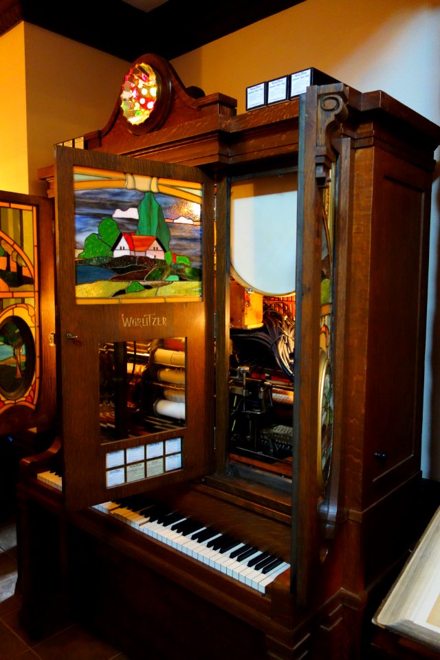 Wurlitzer open - Bayernhof Museum - DSC06204