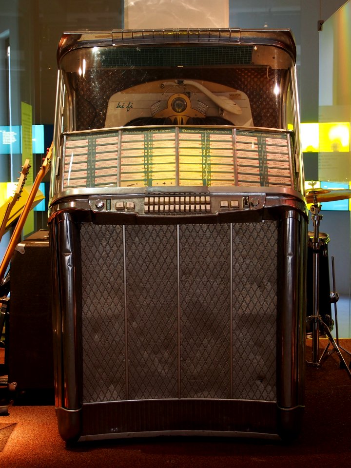WurliTzer at the Teknikens och Sjöfartens hus, Science and Maritime House pic1