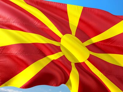 Macedonia the internal state south east europe photo