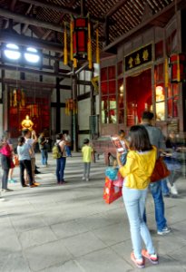 Wuhou Shrine - Chengdu, China - DSC05476