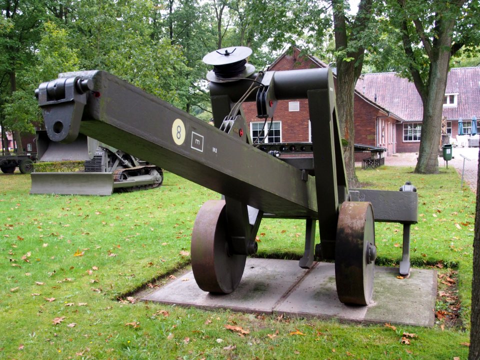 Wroeter dtietand uit 1955, Geniemuseum Vught, photo 3