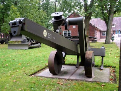 Wroeter dtietand uit 1955, Geniemuseum Vught, photo 3