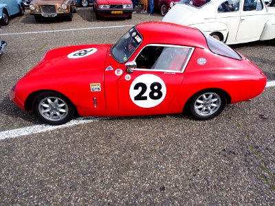 WSM Austin-Healey Sprite at Zandvoort, pic6