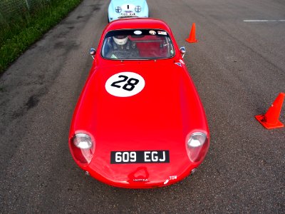 WSM Austin-Healey Sprite at Zandvoort, pic3