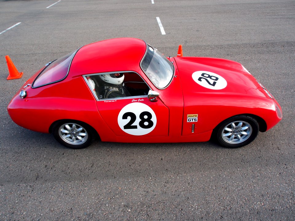 WSM Austin-Healey Sprite at Zandvoort, pic4