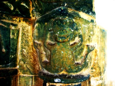 Wroxham, St Mary, Romanesque grotesque