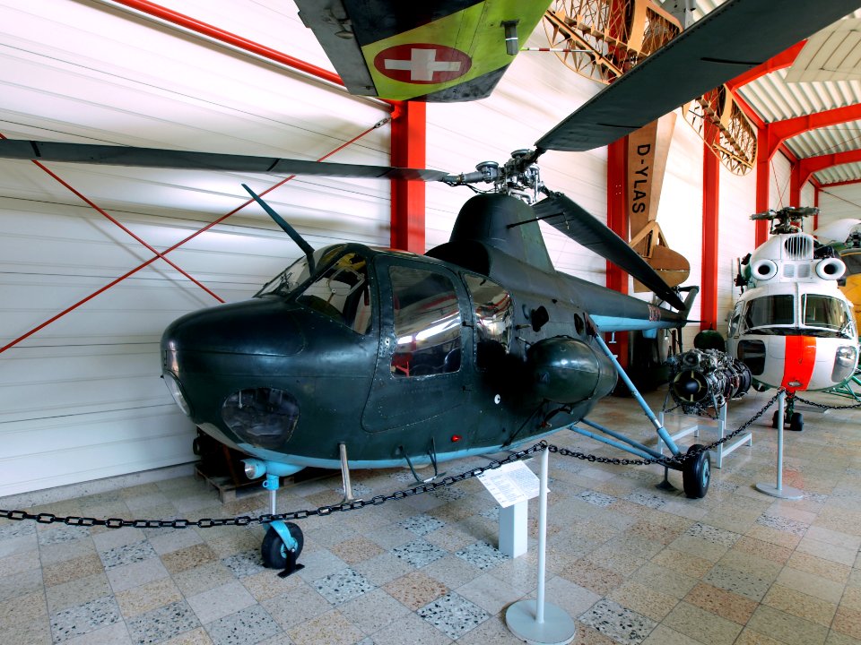 WSK PZL-Swidnik SM-1 (Mil Mi-1) cn 401031 Hungary 031