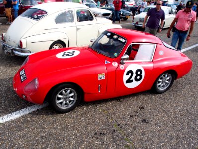 WSM Austin-Healey Sprite at Zandvoort, pic5