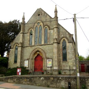 Wroxall Methodist Church, High Street, Wroxall (May 2016) (2)